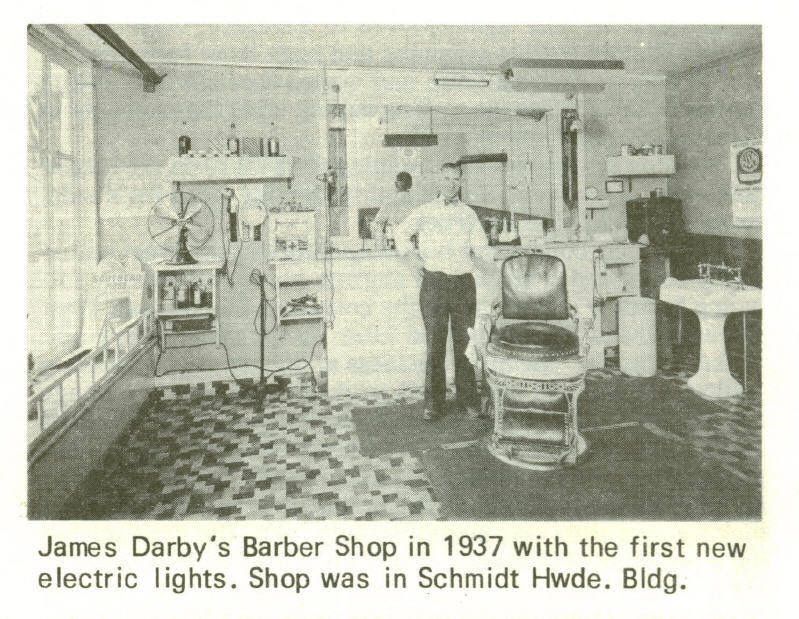 Darby Barber Shop