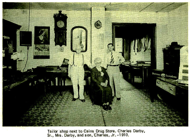 DARBY TAILOR SHOP