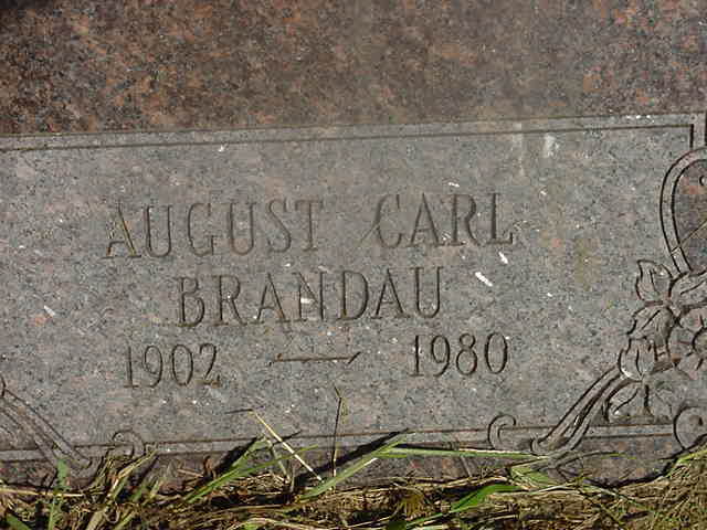 August Carl Brandau