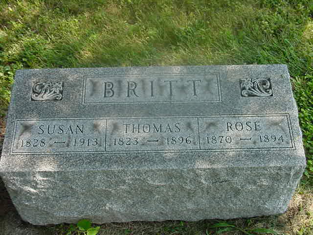 Tom, Susan, Rose Britt