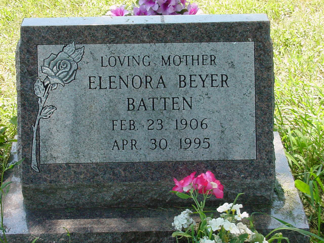 Elenora Beyer Batten