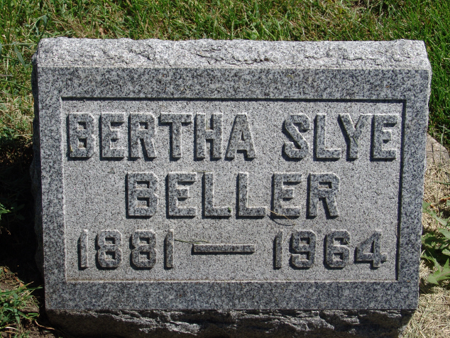 Berth Slye Beller