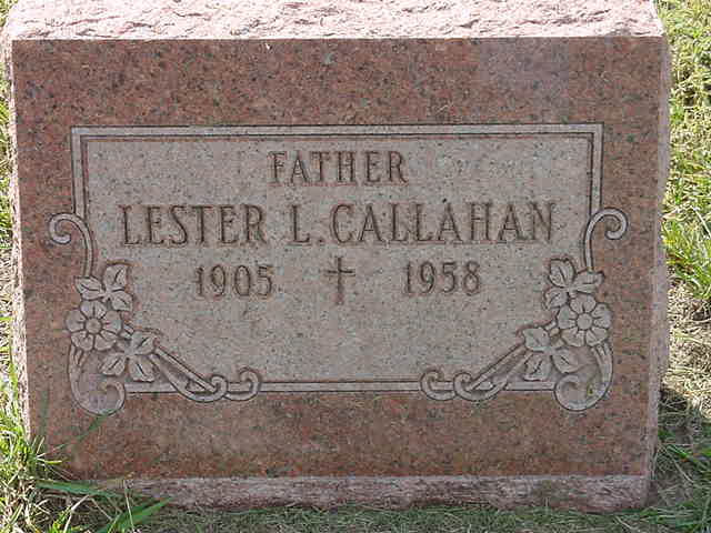 Lester L Callahan