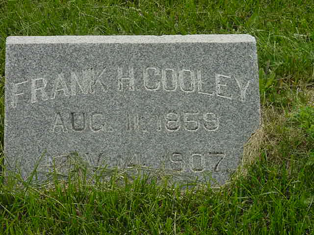 Frank H Cooley