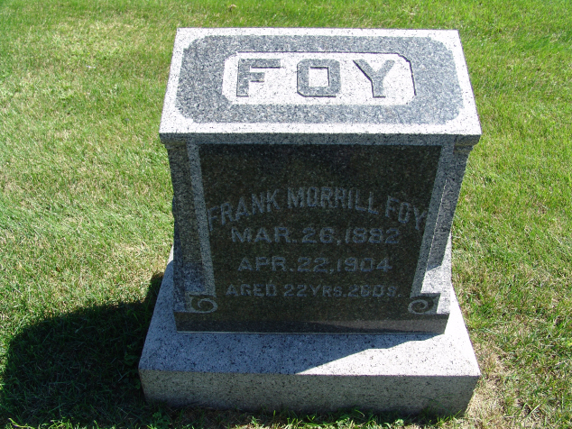 Frank Morrill Foy