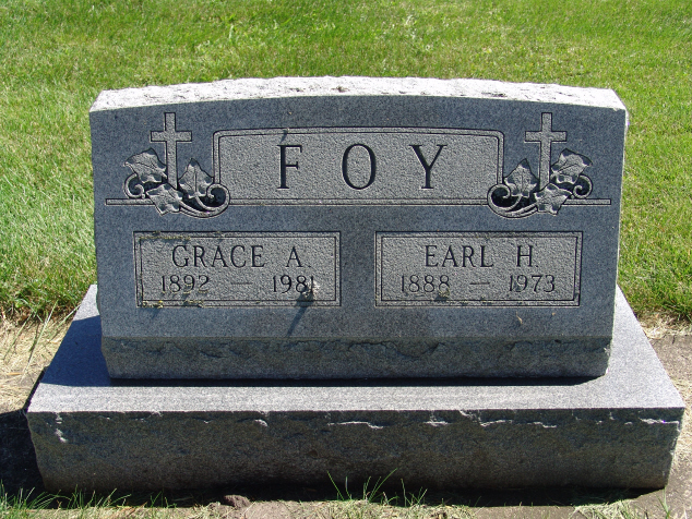 Grace & Earl Foy