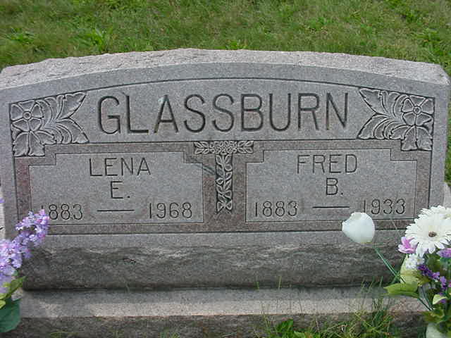 Lena & Fred Glassburn