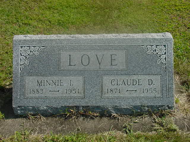 Claude & Minnie Love