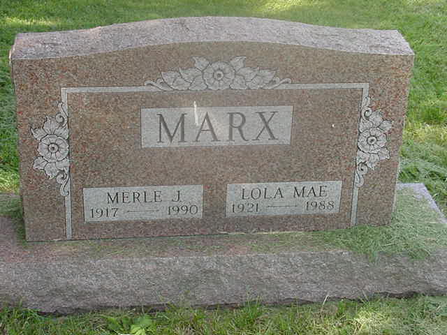 Merle & Lola Marx