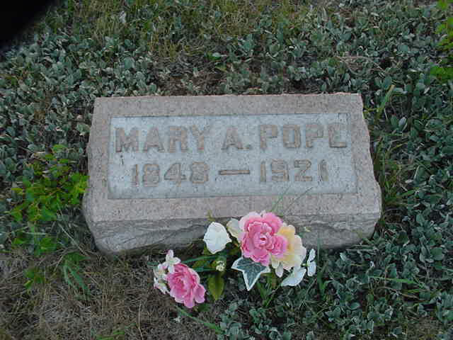 Mary Ann Pope