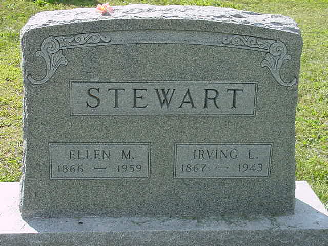 Ellen & Irving Stewart