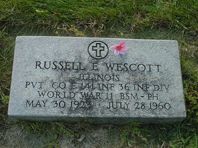 Russell E Wescott