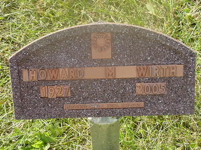 Howard Wirth