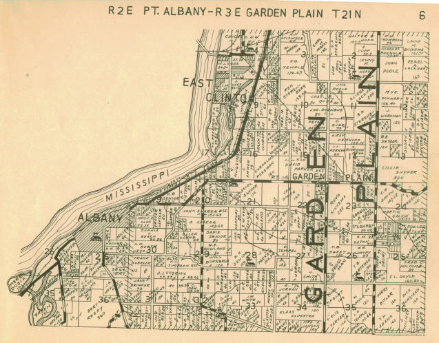 1936 Farm ownership atlas - Garden Plain