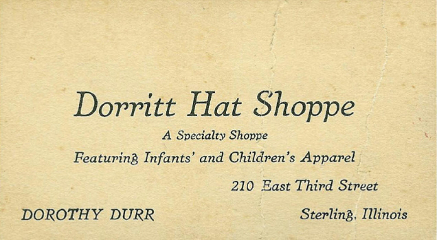 Dorritt Hat Shoppe