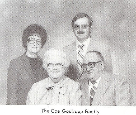 Coe Gaulrapp Family