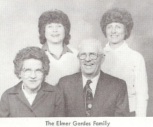 Elmer Gerdes Family