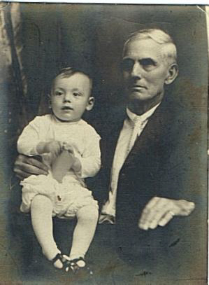 Sumner Harrington & baby Charles