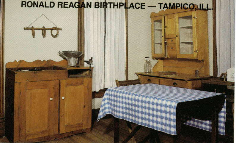 Reagan Birthplace