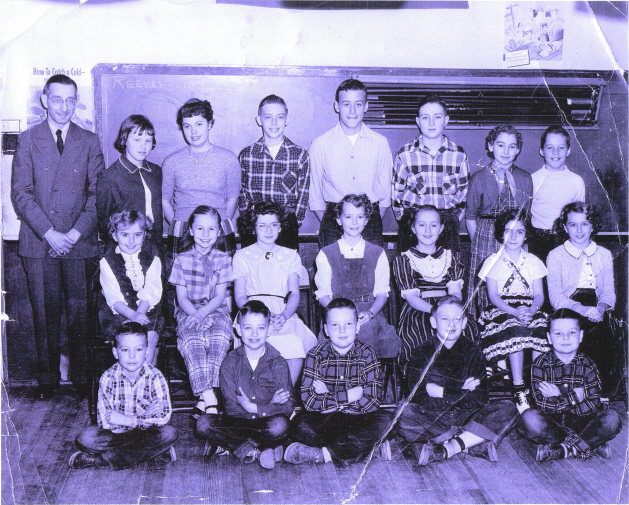 Class of 1954 - Reeves School