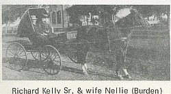 Richard Kelly & wife Nellie (Burden)