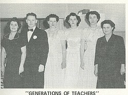 Generations of Teachers